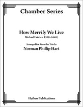 How Merrily We Live P.O.D. cover